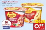 5 Minuten Terrine Angebote von Maggi bei Netto Marken-Discount Oranienburg für 0,99 €