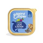 Edgard & Cooper Nassfutter Adult Lachs & Truthahn 150 g Angebote von Edgard & Cooper bei Zookauf Kaarst für 1,19 €