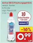 Aktuelles Active O2 Erfrischungsgetränk Angebot bei Netto Marken-Discount in Dortmund ab 0,99 €