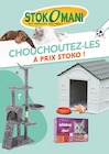 Promo La niche extérieure pour animaux à 29,99 € dans le catalogue Stokomani à Orange