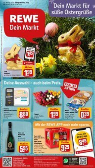 REWE Tellingstedt Prospekt der aktuellen Woche, gültig von 27.03.2023 bis 01.04.2023 Aktueller REWE Tellingstedt Prospekt "Dein Markt" mit 31 Seiten