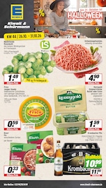 Krombacher im EDEKA Prospekt in Unna Aktueller EDEKA Prospekt mit Krombacher, "Aktuelle Angebote", Seite 1