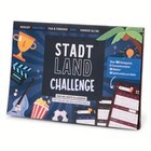 Spielblock »Stadt, Land, Challenge« im aktuellen Tchibo im Supermarkt Prospekt