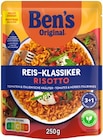 Express Reisgericht Risotto Tomaten & italienische Kräuter von Ben's Original im aktuellen REWE Prospekt