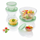 Glasschüssel-Set, 5-teilig Angebote von LIVARNO home bei Lidl Potsdam für 12,99 €