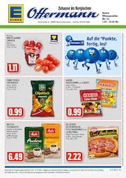 EDEKA Prospekt für Burscheid mit 4 Seiten EDEKA Prospekt "Aktuelle Angebote" für Burscheid, 4 Seiten, 02.03.2026 - 07.03.2026