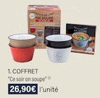 Monoprix Saint-Mandé - Promo COFFRET “Ce soir on soupe” Promo COFFRET “Ce soir on soupe” à 26,90 € dans le catalogue Monoprix à Saint-Mandé