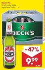 Pils Angebote von Beck's bei Netto Marken-Discount Wismar für 9,99 €