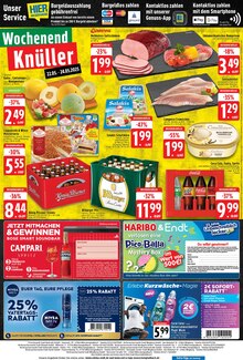 Coca Cola im EDEKA Prospekt "Aktuelle Angebote" mit 8 Seiten (Mönchengladbach)