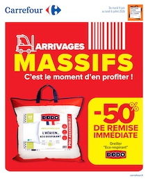 Offre Lit dans le catalogue Carrefour du moment à la page 1