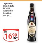 Elixir de Cuba im Angebot bei GLOBUS in Maintal Elixir de Cuba Angebote von Legendario bei GLOBUS Maintal für 16,99 €
