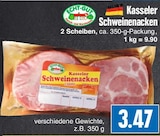 Kasseler Schweinenacken bei EDEKA im Beselich Prospekt für 3,47 €