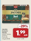 Instant-Sticks Angebote von Jacobs bei famila Nordwest Lingen für 1,99 €