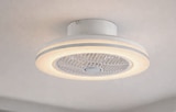 Deckenleuchte mit Ventilator von toom im aktuellen toom Baumarkt Prospekt für 59,99 €