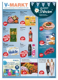 V-Markt Prospekt "V-Markt einfach besser einkaufen", 25 Seiten, 14.09.2023 - 20.09.2023