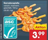 Garnelenspieße im Angebot bei Netto Marken-Discount in Aalen Garnelenspieße Angebote bei Netto Marken-Discount Aalen für 3,99 €