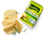 Dtsch. Schnittkäse von Grünländer für 0,99 € bei Kaufland im Angebot Dtsch. Schnittkäse von Grünländer im aktuellen Kaufland Prospekt