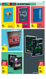 Agenda Angebote im Prospekt "LA RENTRÉE À PETIT PRIX" von Carrefour Market auf Seite 17