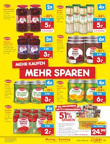 Tomaten im Netto Marken-Discount Prospekt "Aktuelle Angebote" mit 60 Seiten (München)