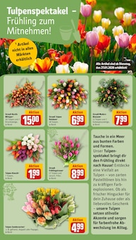 Blumen im REWE Prospekt "Dein Markt" mit 32 Seiten (Bremen)