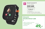 EP: Kronach - Kidswatch X6PLAY eSIM Angebot im Prospekt Kidswatch X6PLAY eSIM bei EP: im Kronach Prospekt für 49,00 €