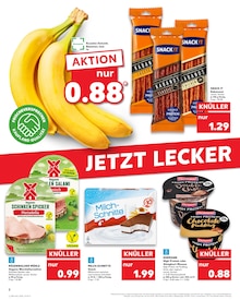 Aktueller Kaufland Prospekt "Aktuelle Angebote" Seite 2 von 60 Seiten für Tuttlingen