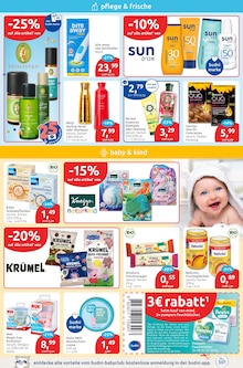 Pflanzen im aktuellen budni Prospekt (Hamburg) Pflanzen im budni Prospekt "drogeriemarkt" mit 10 Seiten (Hamburg)