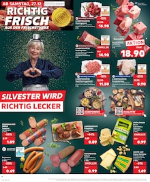 Fleisch im Kaufland Prospekt "Aktuelle Angebote" mit 34 Seiten (Wuppertal)
