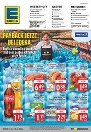 EDEKA Prospekt für Hagen (Stadt der FernUniversität): "Aktuelle Angebote", 28 Seiten, 13.01.2025 - 18.01.2025