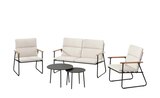 KHG Lounge-Gruppe Nivelles von KHG für 319,95 € bei Sconto SB im Angebot KHG Lounge-Gruppe Nivelles von KHG im aktuellen Sconto SB Prospekt