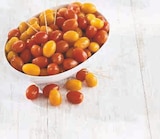 Tomate cerise allongée ou melangée - U Express à Poitiers Tomate cerise allongée ou melangée en promo chez U Express Poitiers à 4,99 €