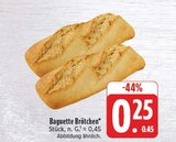 Baguette Brötchen im Angebot bei E center in Chemnitz Baguette Brötchen Angebote bei E center Chemnitz für 0,25 €