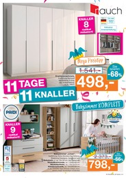 Möbel Inhofer Babybett im Prospekt 