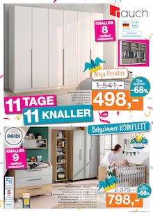 Kleiderschrank im Möbel Inhofer Prospekt "FASCHING BEI MÖBEL INHOFER" mit 6 Seiten (Reutlingen)