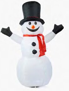 Schneemann Oder Weihnachtsmann bei KODi in Bochum Schneemann Oder Weihnachtsmann im Angebot bei KODi Bochum für 24,99 €