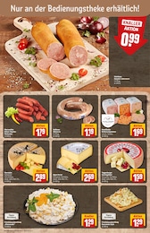 Kochwurst Angebot im aktuellen REWE Prospekt auf Seite 11