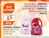Renew Waschmittel im Müller Prospekt Renew Waschmittel von Perwoll im aktuellen Müller Prospekt für 5,00 €