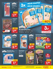 Aktueller Netto Marken-Discount Prospekt mit Wurst, "Aktuelle Angebote", Seite 9