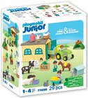 Ferme avec tracteur et animaux - PLAYMOBIL JUNIOR - Hyper U à La Roche-sur-Yon Ferme avec tracteur et animaux - PLAYMOBIL JUNIOR en promo chez Hyper U La Roche-sur-Yon à 49,99 €