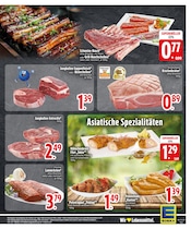 Schweinefleisch im EDEKA Prospekt in Ravensburg Aktueller EDEKA Prospekt mit Schweinefleisch, "Wir lieben Lebensmittel.", Seite 15