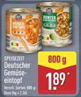 Möhren-Eintopf von Speisezeit für 1,89 € bei ALDI Nord im Angebot Möhren-Eintopf von Speisezeit im aktuellen ALDI Nord Prospekt