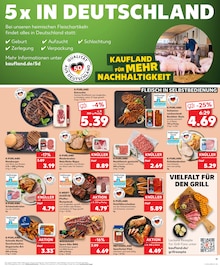 Grillfleisch im Kaufland Prospekt "Aktuelle Angebote" mit 28 Seiten (Jena)
