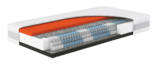 7-Zonen Taschenfederkern-Matratze von Hn8 Schlafsysteme im aktuellen Lidl Prospekt für 145,00 €