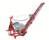 Scie circulaire à chevalet avec tapis monte bois Sciomat - Sciomat en promo chez Espace Emeraude Angers à 5 590,00 €