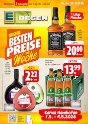 Aktueller EDEKA Supermarkt Prospekt in Heßdorf und Umgebung, "Wir lieben Lebensmittel!" mit 12 Seiten, 20.04.2026 - 02.05.2026