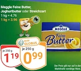 Feine Butter Angebote von Meggle bei GLOBUS Gera für 0,99 €