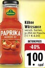 Würzsauce bei EDEKA im Arnsberg Prospekt für 1,00 €