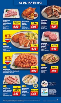 Schweinefleisch im aktuellen Lidl Prospekt (Leipzig) Schweinefleisch im Lidl Prospekt "LIDL LOHNT SICH" mit 65 Seiten (Leipzig)