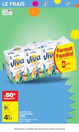 Promos Lait dans le catalogue "LE MOIS MONOPOLY" de Carrefour Lait en promo dans le catalogue Carrefour à la page 43