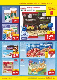 Fisch im Netto Marken-Discount Prospekt "Aktuelle Angebote" mit 56 Seiten (Cottbus)